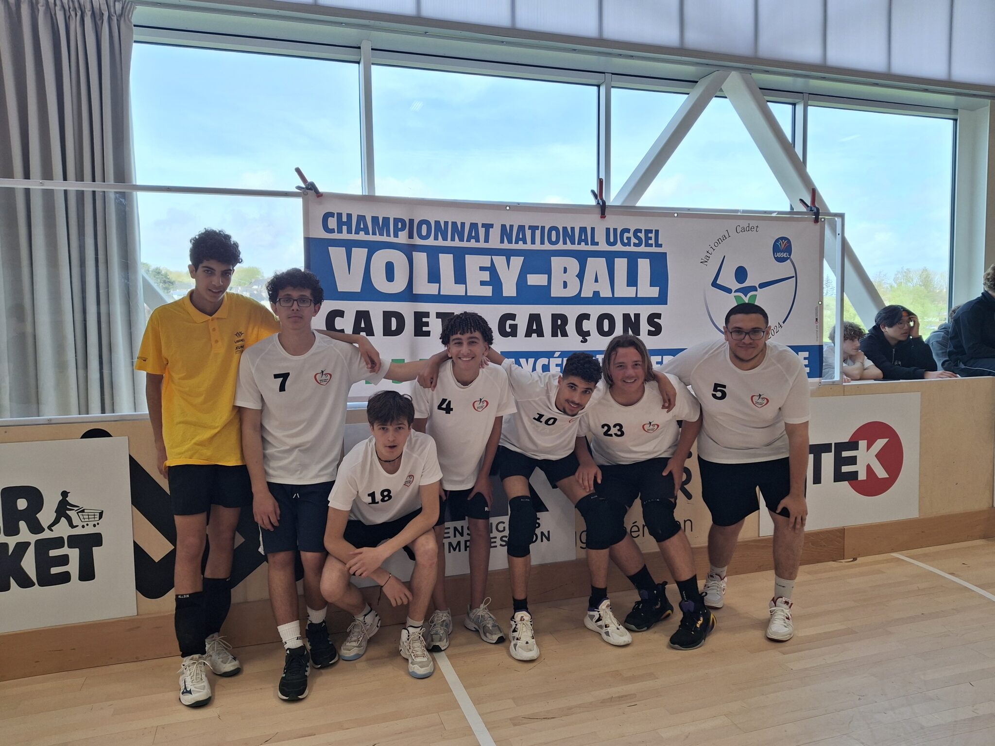 Championnats De France Ugsel De Volley Ball Ecole Notre Dame De La Viste